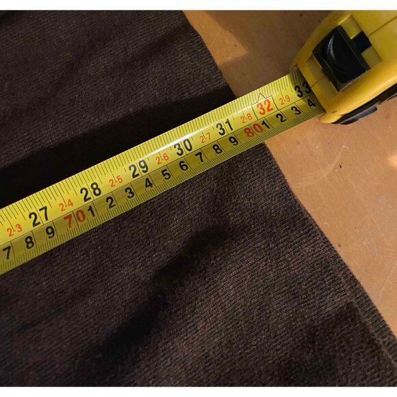 Polo Ralph Lauren Sweater Mens 2XL Brown 1/4 Zip Pullover Pony Logo Casual Golf - Picture 7 of 7